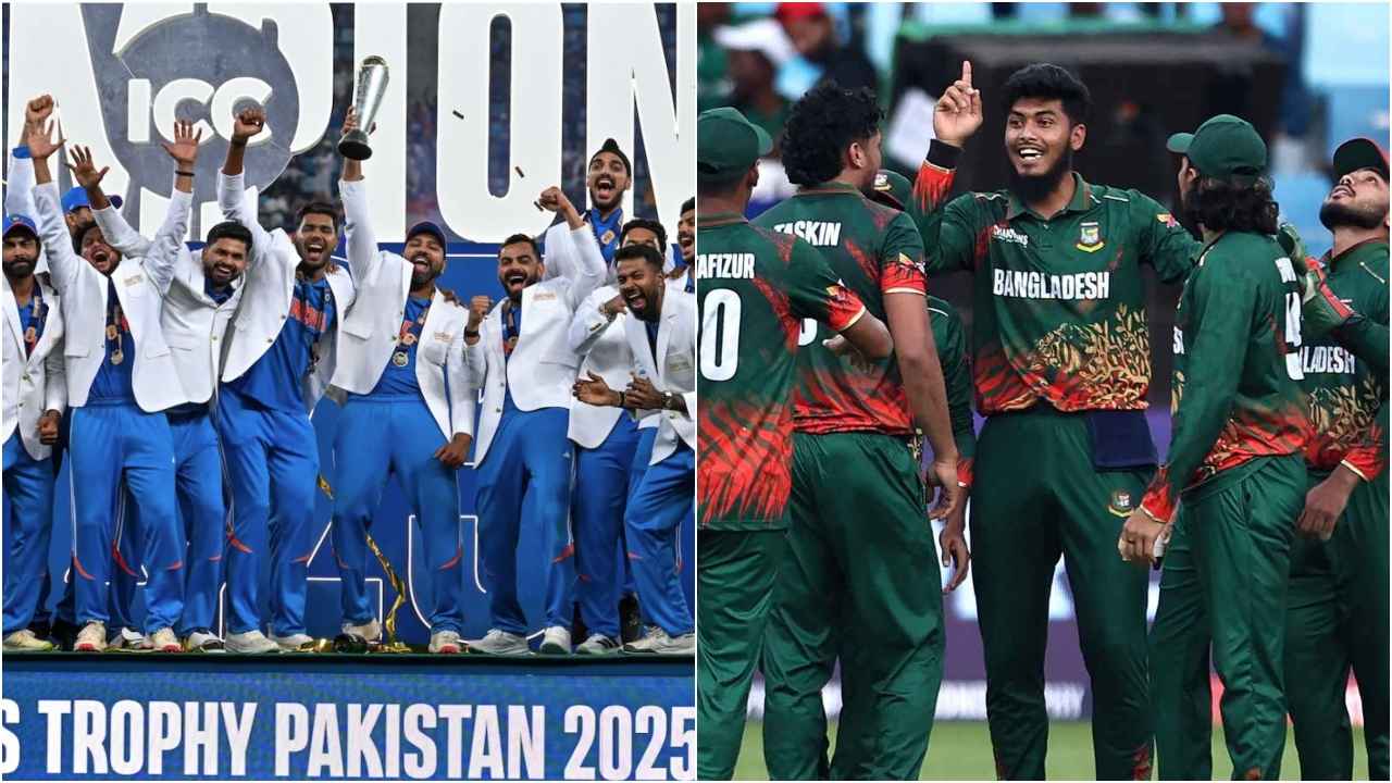 চ্যাম্পিয়ন্স ট্রফি জয়ে ভারত