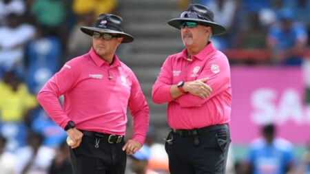 চ্যাম্পিয়ন্স ট্রফির আম্পায়ার