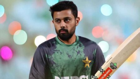 টাইমড আউট সৌদ শাকিল