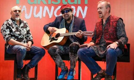 পাকিস্তানি ব্যান্ড ‘জুনুন’