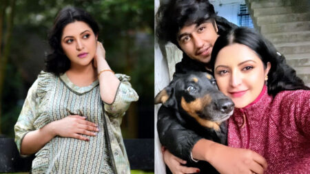 প্রেম করছেন পরীমণি