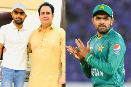 বাবর আজমের বাবা