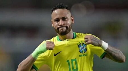 ব্রাজিলের স্কোয়াডে নেইমার