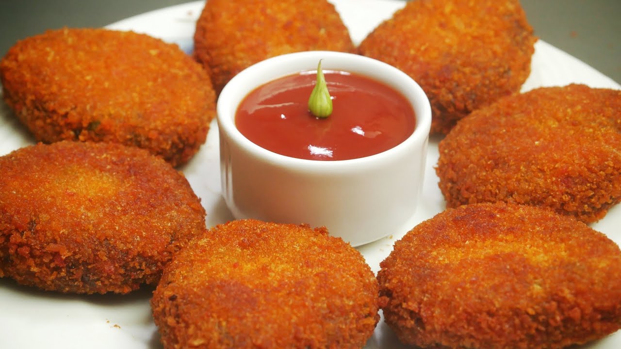 ভেজিটেবল কাটলেট