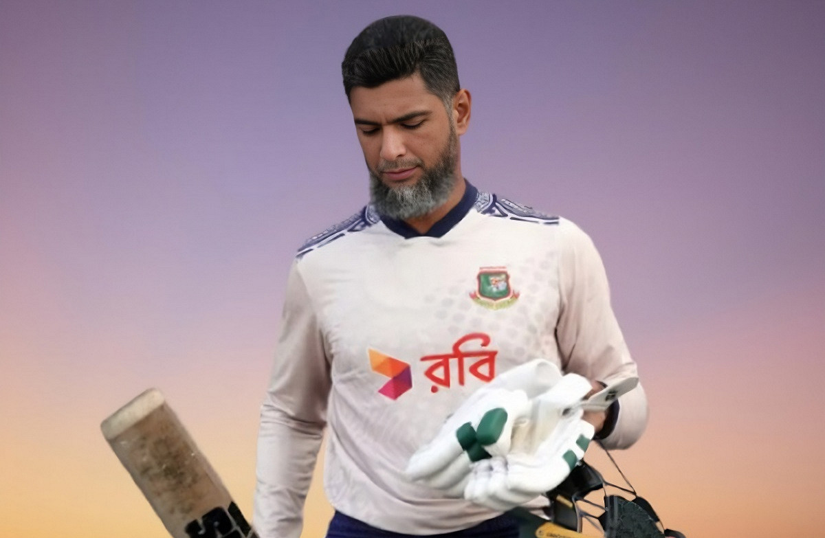 মাহমুদউল্লাহর