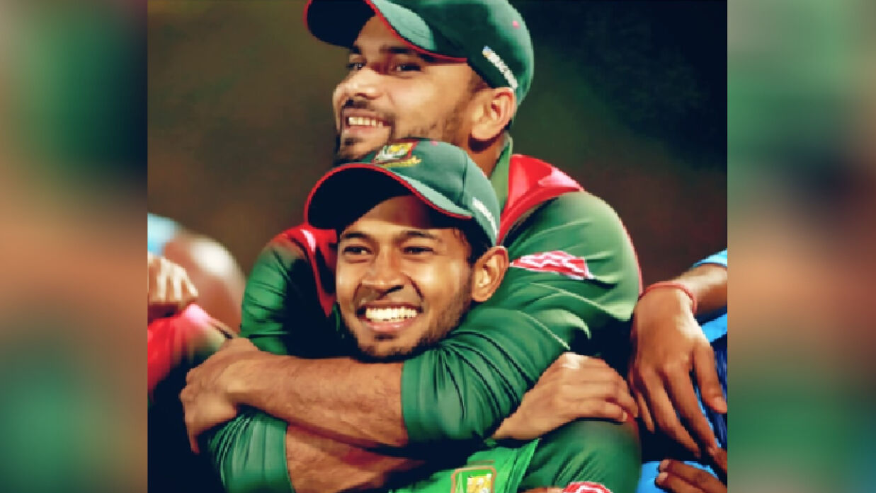 মুশফিকের বিদায়ে