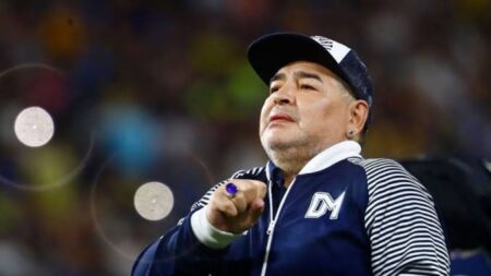 ম্যারাডোনার মৃত্যু