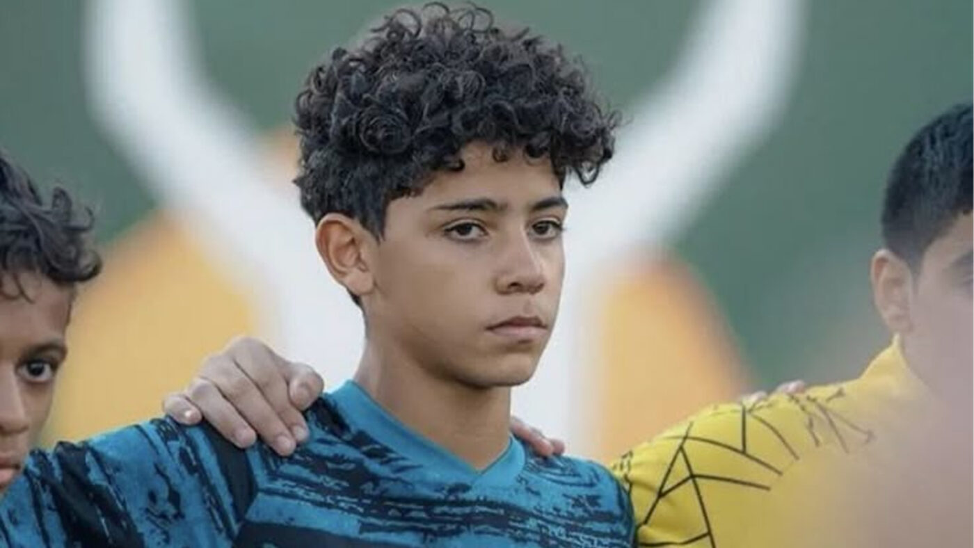 রোনালদোর ছেলে