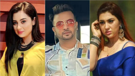 অপু-বুবলীর শাহরুখ খান ও মহারাজা শাকিব খান শাকিব খান