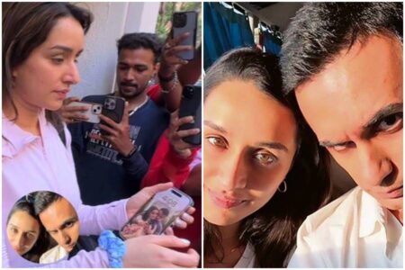 শ্রদ্ধার ছবি ফাঁস