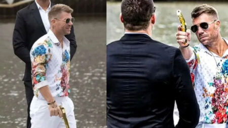 সিনেমায় অভিষেক ওয়ার্নারের