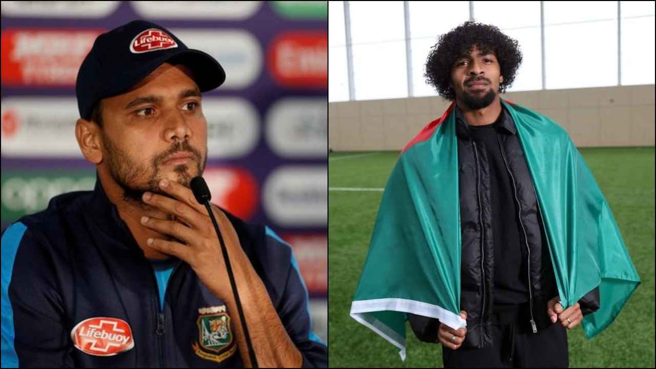 হামজাকে নিয়ে মাশরাফি