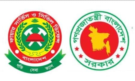 ফায়ার সার্ভিস নিয়োগ ২০২৫