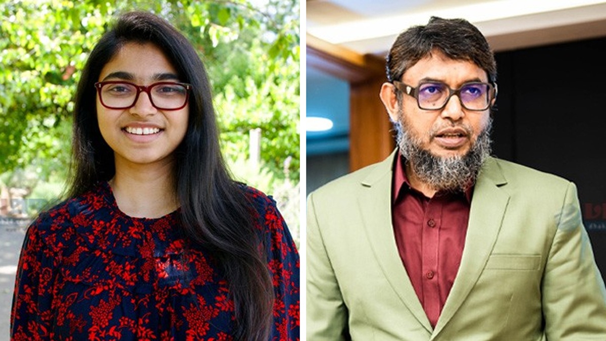 ডা. জাহাঙ্গীর কবির ও তাসনিম জারাকে
