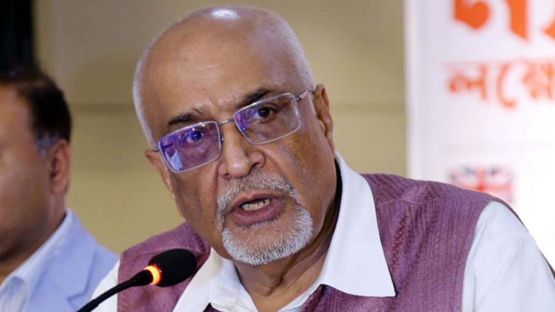 শুধু বাণিজ্য দিয়ে পরিস্থিতি মোকাবিলা