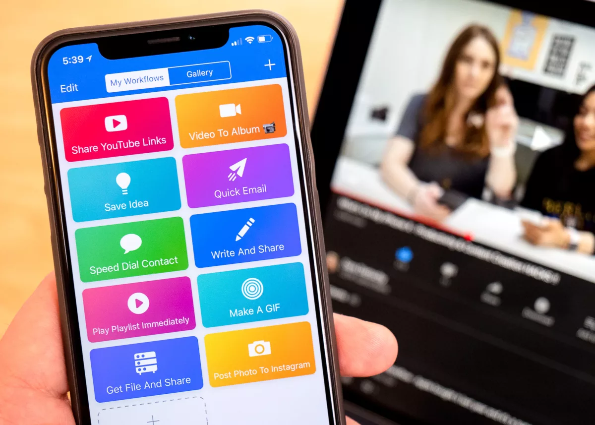 iPhone YouTube Content Creators