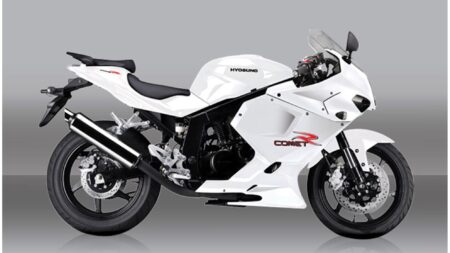 Hyosung GT125R Price in Bangladesh and India