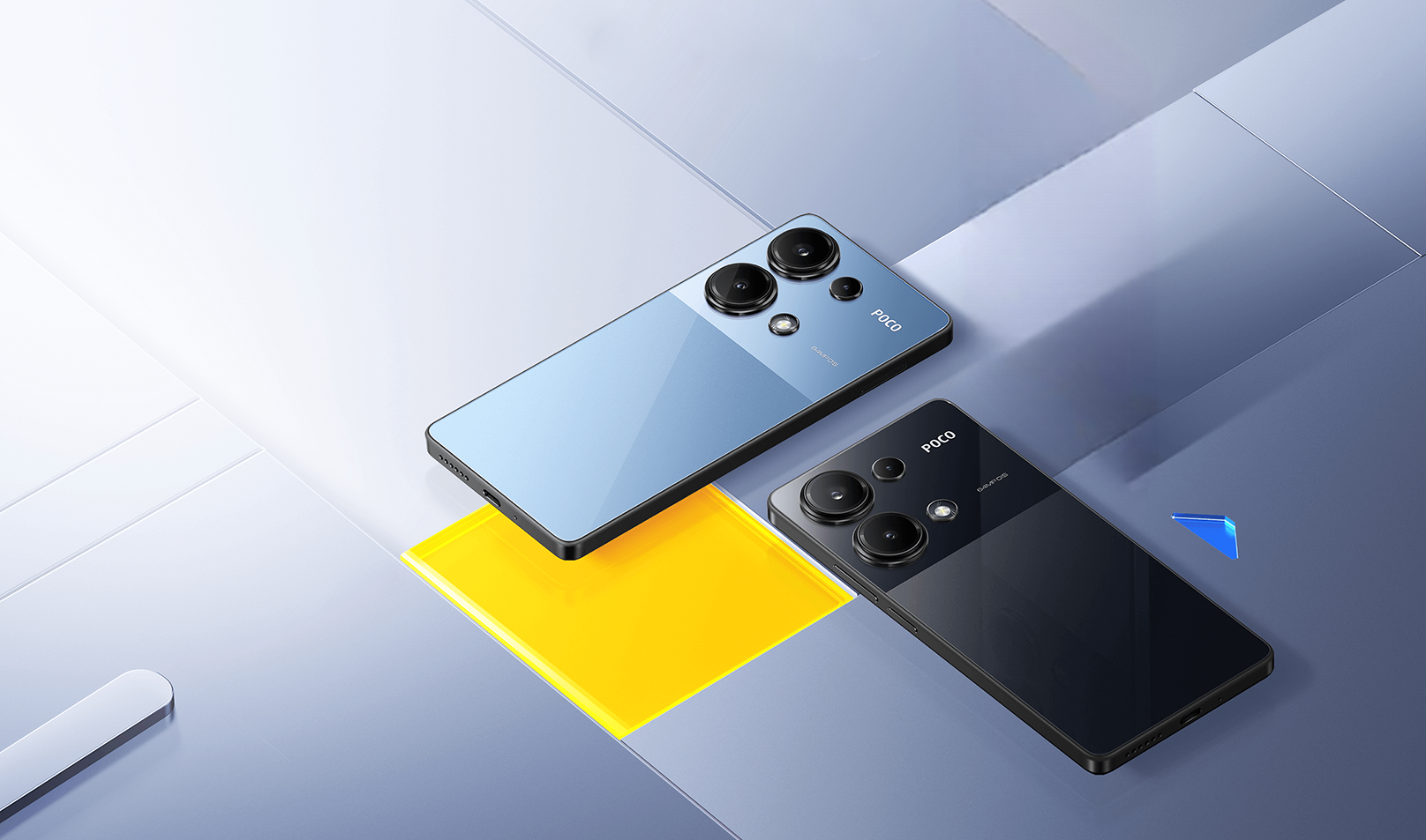 Poco M6 Pro 4G Price in Bangladesh and India