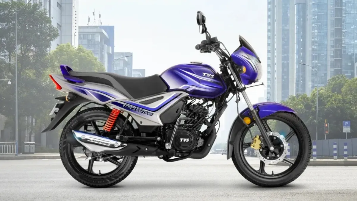 TVS Metro Plus Price in Bangladesh and India