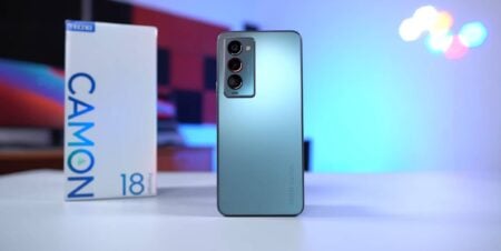 Tecno Camon 18 স্মার্টফোনের বাংলাদেশ ও ভারতে দাম