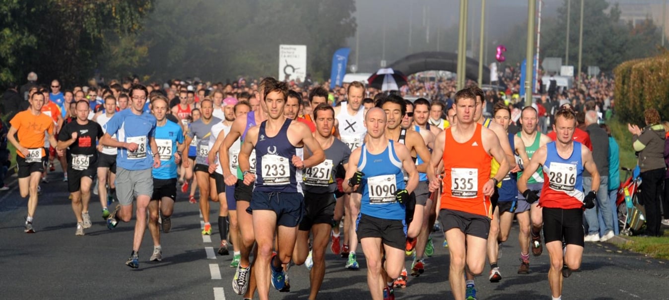 how to train for a half marathon as a beginner