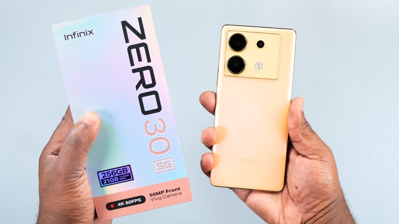 Infinix Zero 30 