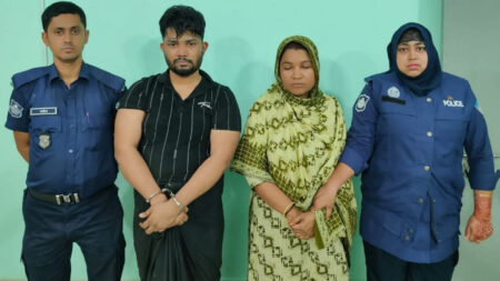 ইয়াবাসহ নারী ইউপি সদস্য