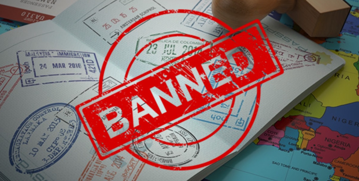মার্কিন ভিসা নিষেধাজ্ঞা