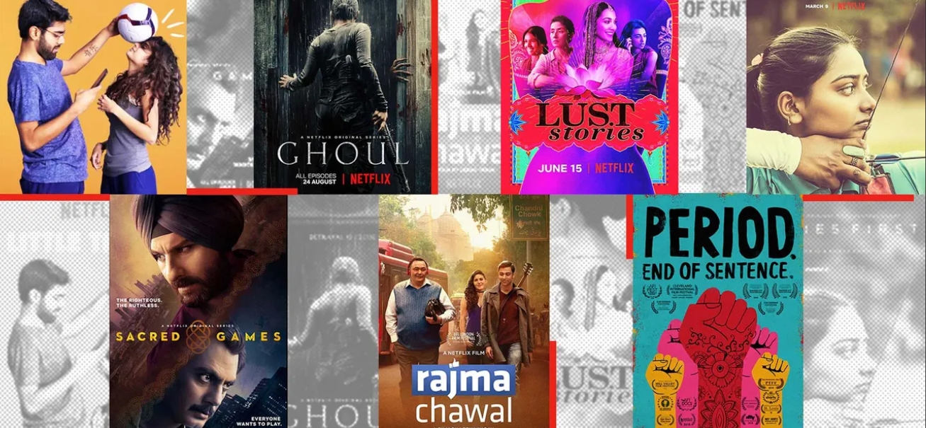new web series on Netflix India