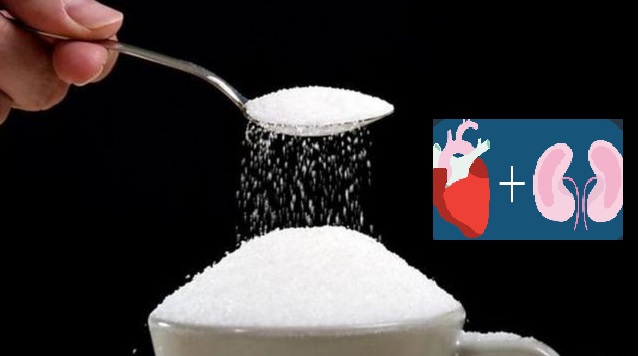 অতিরিক্ত লবণ - ক্ষতি