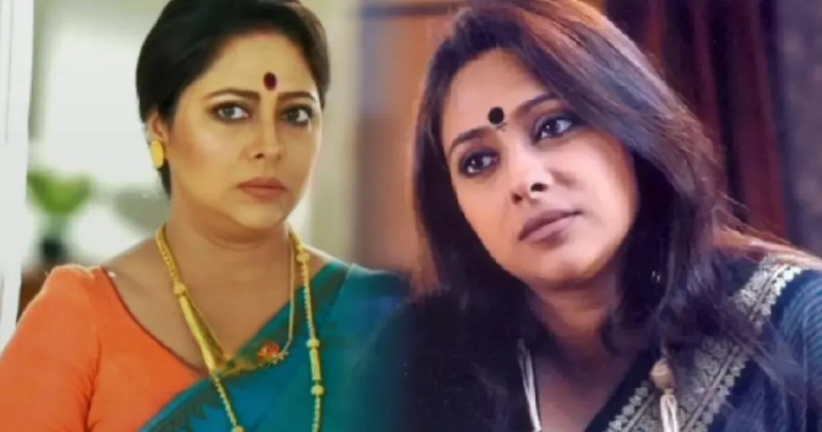 অভিনেত্রী অঞ্জনা বসু