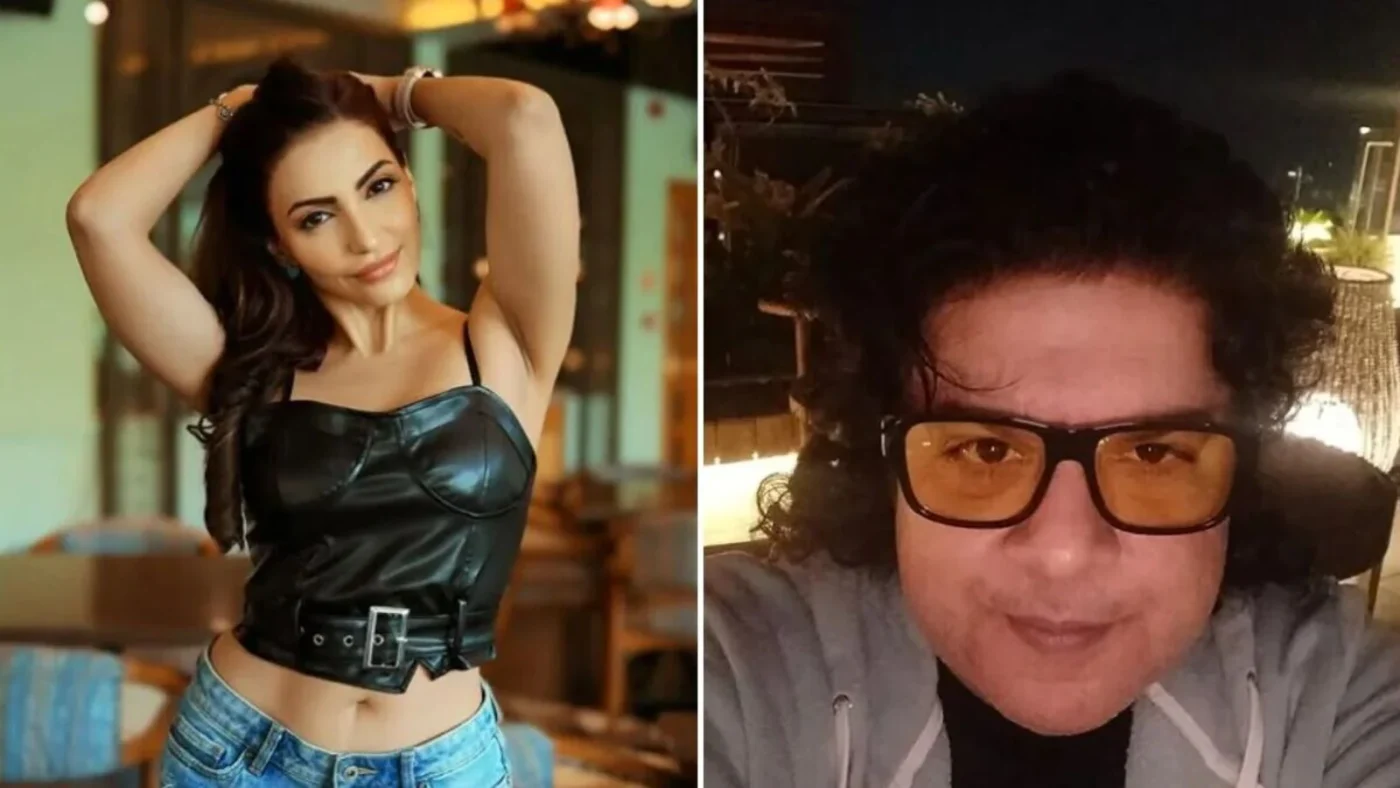 অভিনেত্রী নবীনা বোলে-সাজিদ