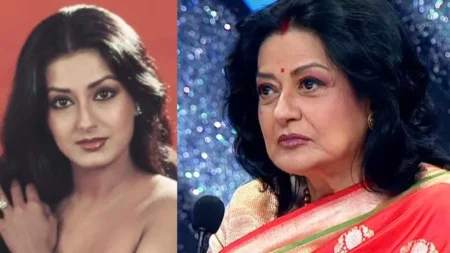 অভিনেত্রী মৌসুমী চট্টোপাধ