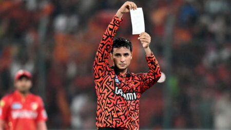 অভিষেক শর্মা