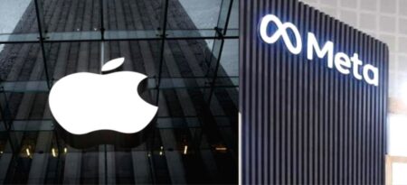 ডিজিটাল আইন লঙ্ঘনের অভিযোগে অ্যাপল ও মেটাকে ৭০০ মিলিয়ন ইউরো জরিমানা অ্যাপল ও মেটা