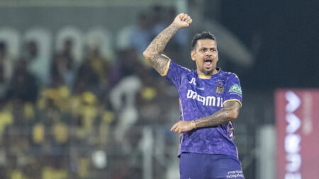 আইপিএল শীর্ষে নারিন