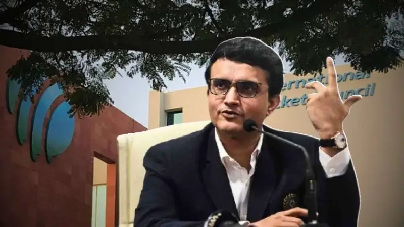 আইসিসি - সৌরভ গাঙ্গুলী