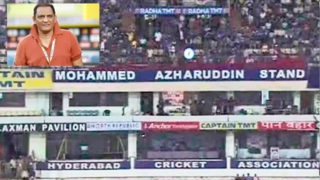 যে কারণে স্টেডিয়াম থেকে আজহারের নাম মুছে ফেলার নির্দেশ আজহারের নাম মুছে ফেলার নির্দেশ