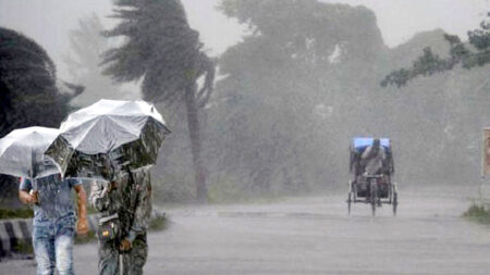 আবহাওয়ার পূর্বাভাস