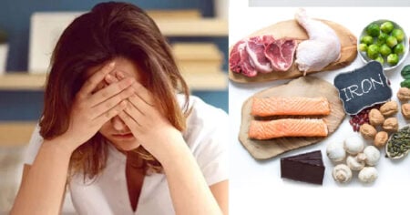 আয়রনের ঘাটতি