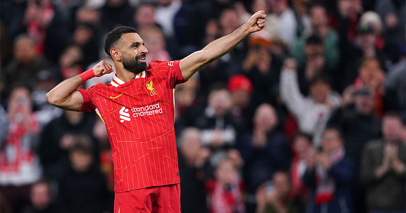 আর্জেন্টাইন তারকা- রেকর্ড সালাহ