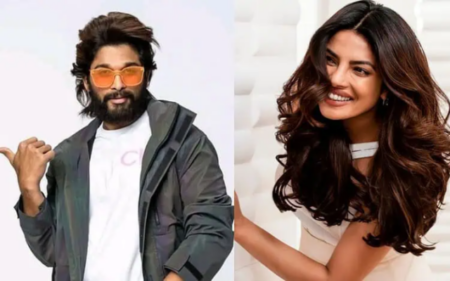 আল্লু অর্জুন-প্রিয়াঙ্কা