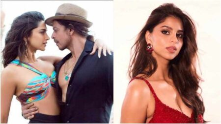 দীপিকা শাহরুখের মেয়ে সুহানা ! দীপিকা শাহরুখের মেয়ে সুহানা