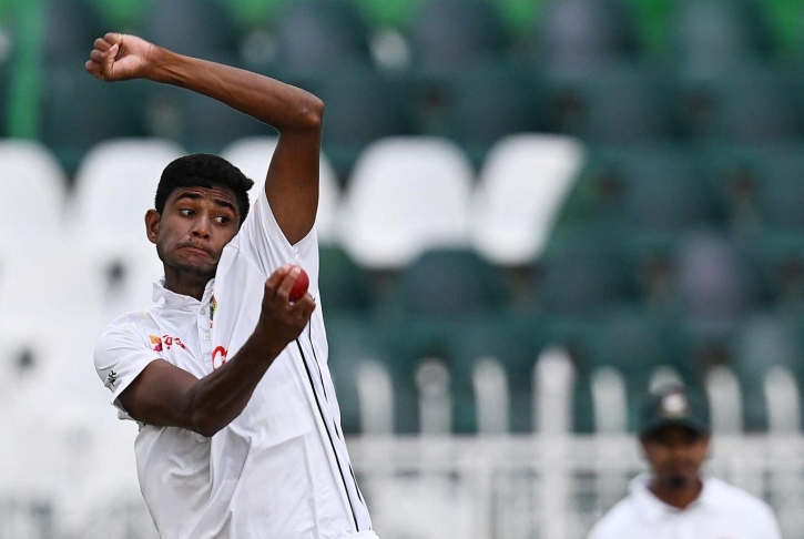 নাহিদ রানা জোরে বল- শান্ত