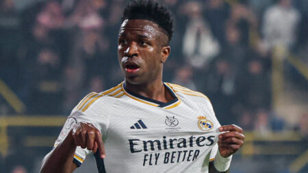 ২ বছরের নিষেধাজ্ঞায় পড়তে পারেন ভিনিসিউস নিষেধাজ্ঞায় ভিনিসিউস