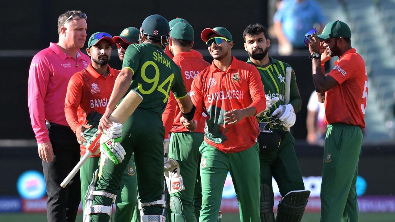 বাংলাদেশের সিরিজের সূচি