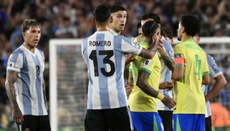 যে কারণে নিষেধাজ্ঞায় পড়তে পারে আর্জেন্টিনা ব্রাজিল- আর্জেন্টিনা