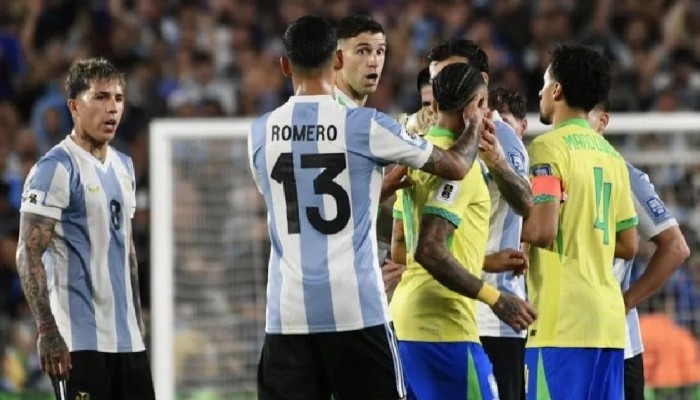 ব্রাজিল- আর্জেন্টিনা