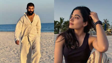 বিশেষ দিনটা প্রেমিকের সঙ্গেই কাটালেন রাশমিকা ! রাশমিকা