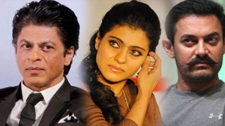 আমির-কাজল সম্পর্কে চিড় ধরিয়েছিলেন শাহরুখ খান শাহরুখ খান